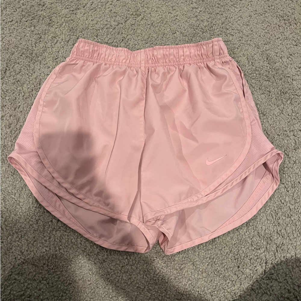 Women’s Pink Nike Tempo Shorts Size Small